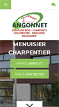 Mobile Screenshot of angonnet.com